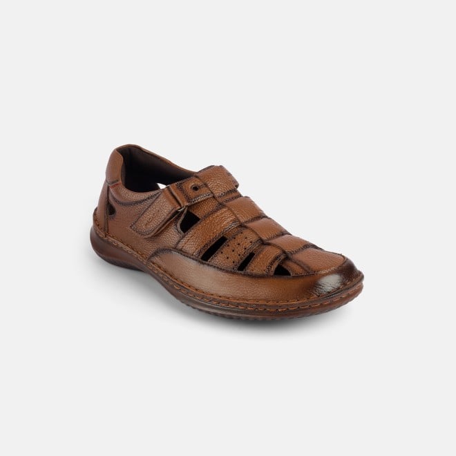 Mochi Men Tan Casual Sandals (SKU: 18-918-23-40)
