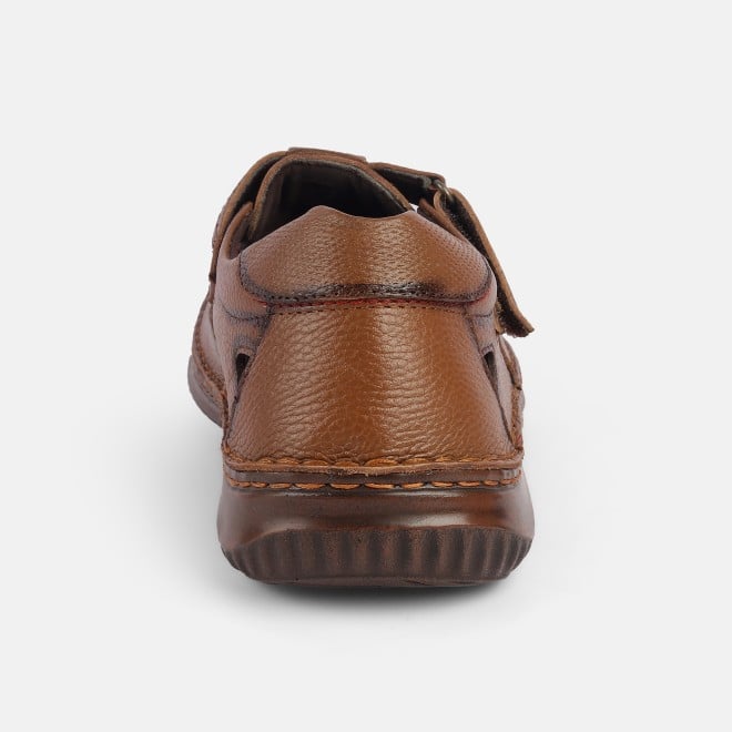 Mochi Men Tan Casual Sandals (SKU: 18-918-23-40)