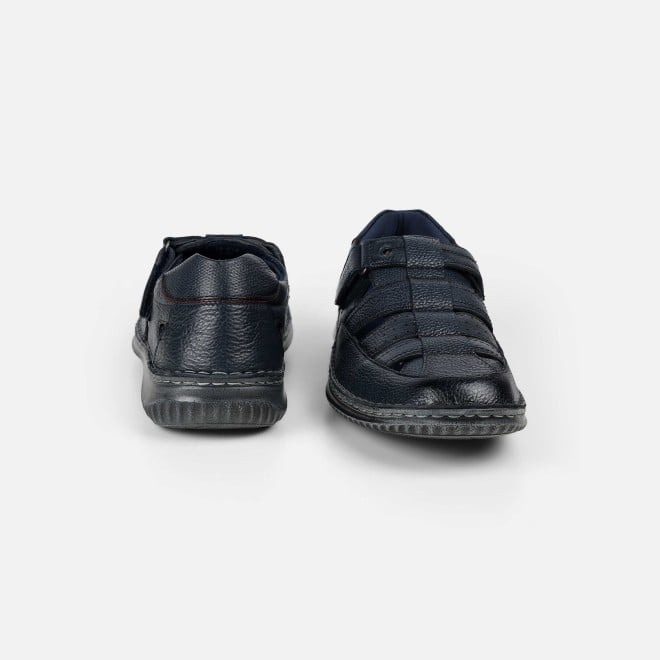 Mochi Men Blue Casual Sandals (SKU: 18-918-45-40)