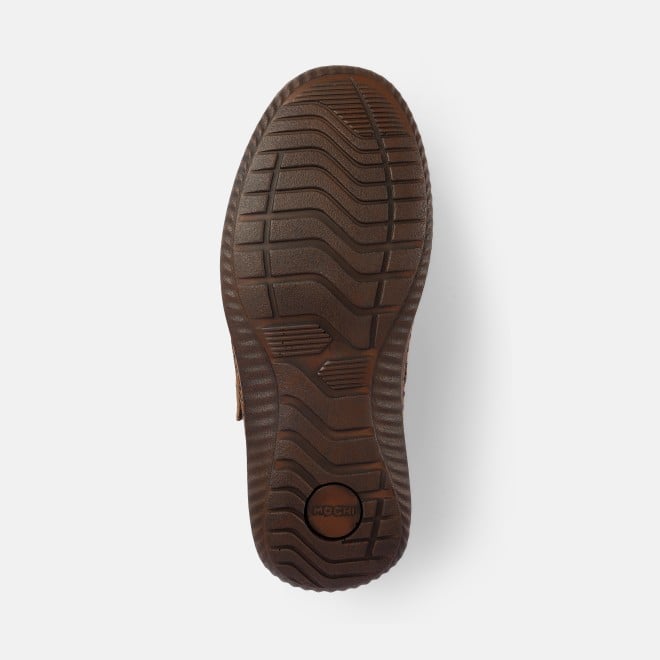 Mochi Men Tan Casual Sandals (SKU: 18-918-23-40)