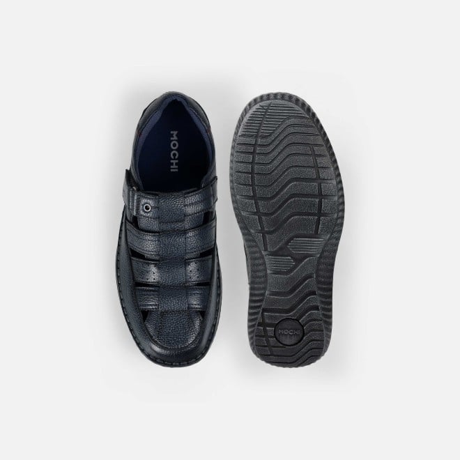 Mochi Men Blue Casual Sandals (SKU: 18-918-45-40)