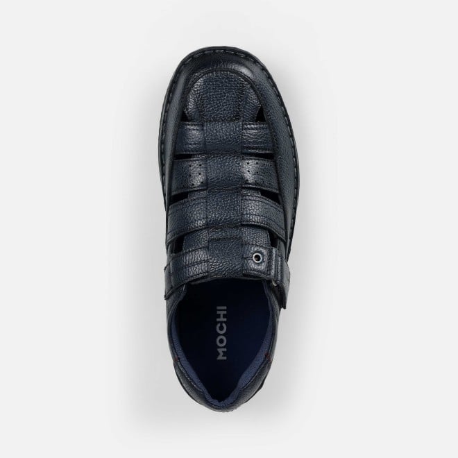 Mochi Men Blue Casual Sandals (SKU: 18-918-45-40)