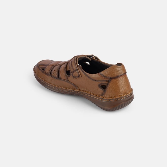 Mochi Men Tan Casual Sandals (SKU: 18-918-23-40)