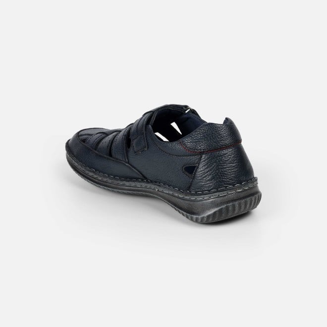 Mochi Men Blue Casual Sandals (SKU: 18-918-45-40)