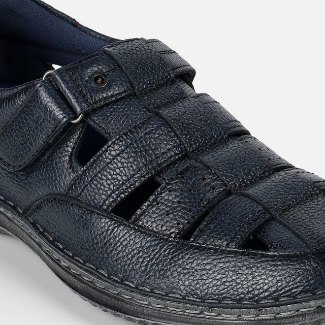 Mochi Men Blue Casual Sandals (SKU: 18-918-45-40)