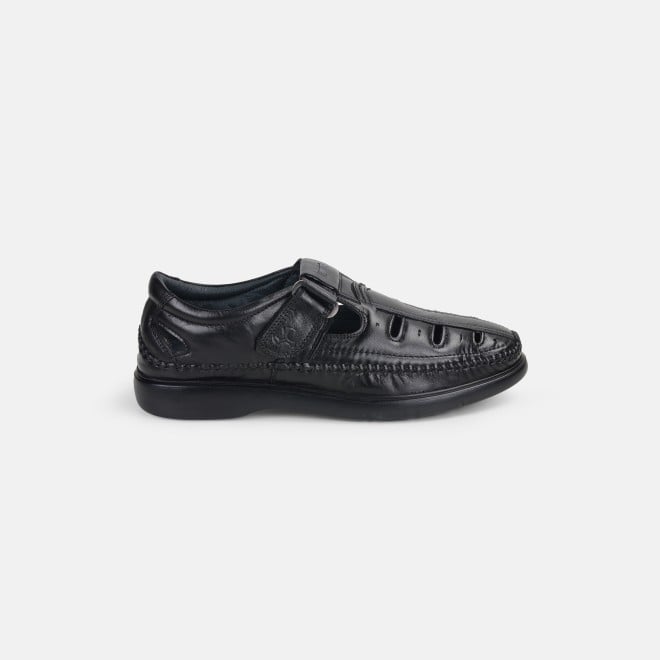 Mochi Men Black Casual Sandals (SKU: 18-944-11-40)