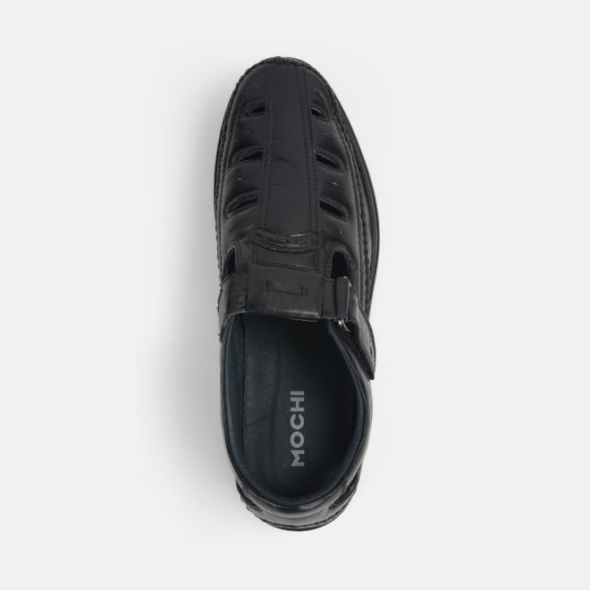 Mochi Men Black Casual Sandals (SKU: 18-944-11-40)