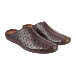 Men Brown Casual Slip Ons