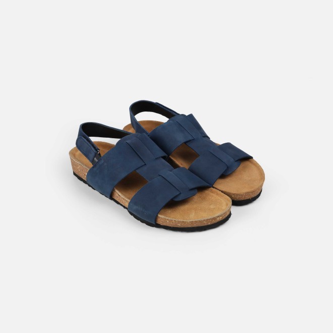 Mochi Men Blue Casual Sandals (SKU: 18-958-45-41)
