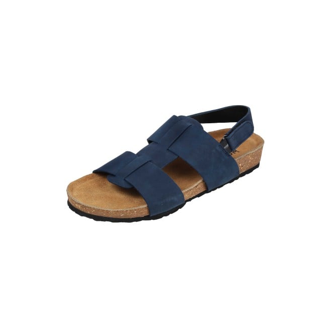 Mochi Men Blue Casual Sandals (SKU: 18-958-45-41)