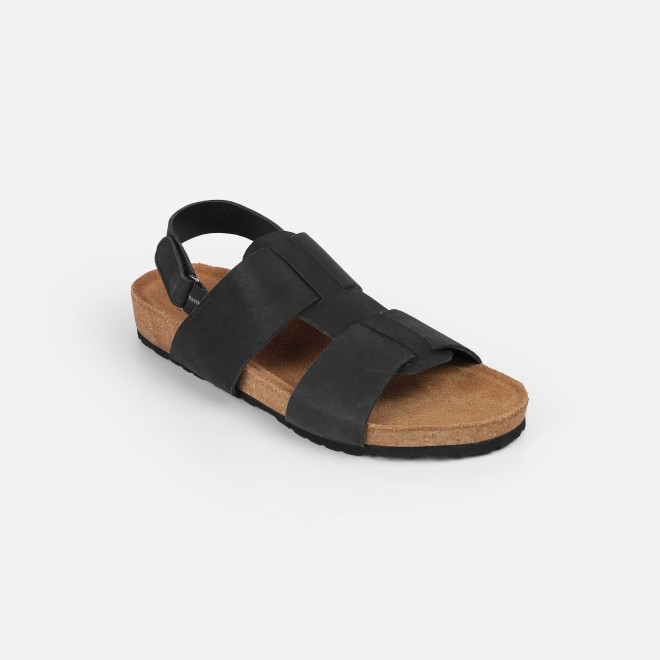 Mochi Men Black Casual Sandals (SKU: 18-958-11-40)