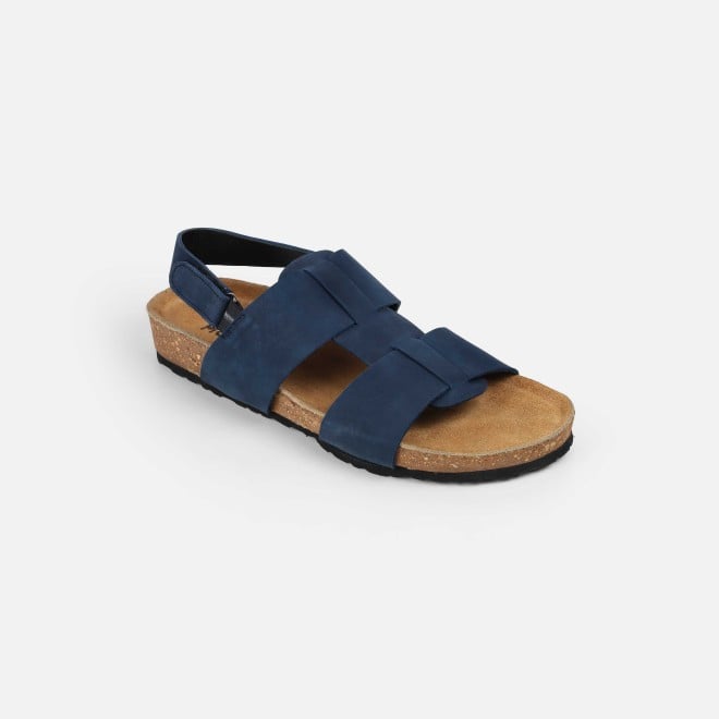 Mochi Men Blue Casual Sandals (SKU: 18-958-45-41)