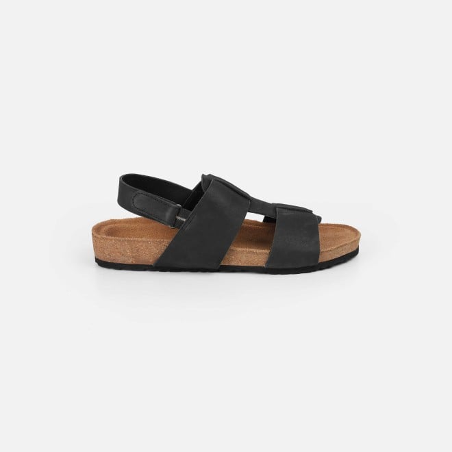 Mochi Men Black Casual Sandals (SKU: 18-958-11-40)