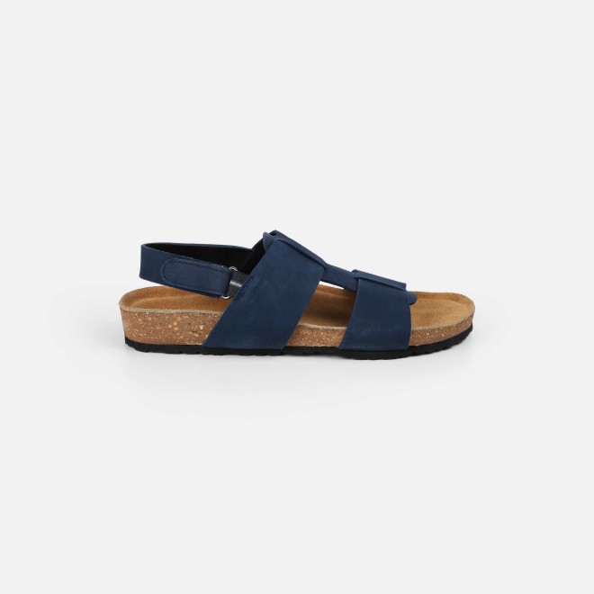 Mochi Men Blue Casual Sandals (SKU: 18-958-45-41)