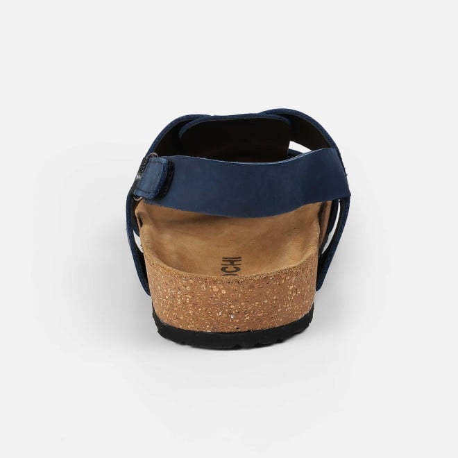 Mochi Men Blue Casual Sandals (SKU: 18-958-45-41)