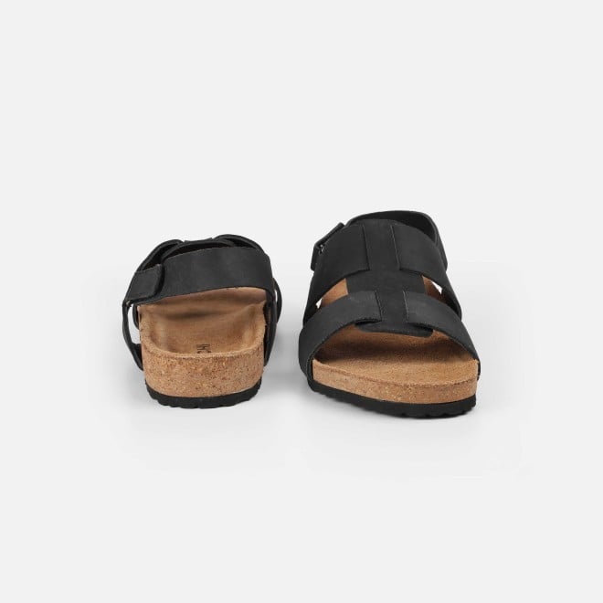 Mochi Men Black Casual Sandals (SKU: 18-958-11-40)