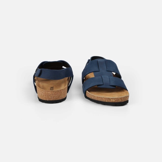 Mochi Men Blue Casual Sandals (SKU: 18-958-45-41)