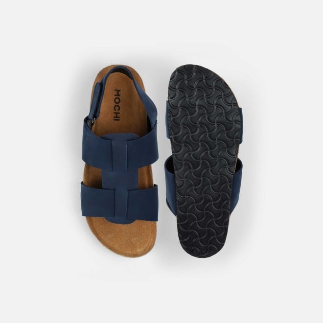 Mochi Men Blue Casual Sandals (SKU: 18-958-45-41)