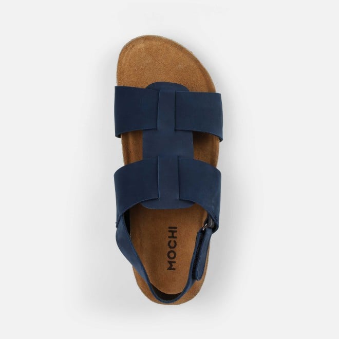 Mochi Men Blue Casual Sandals (SKU: 18-958-45-41)