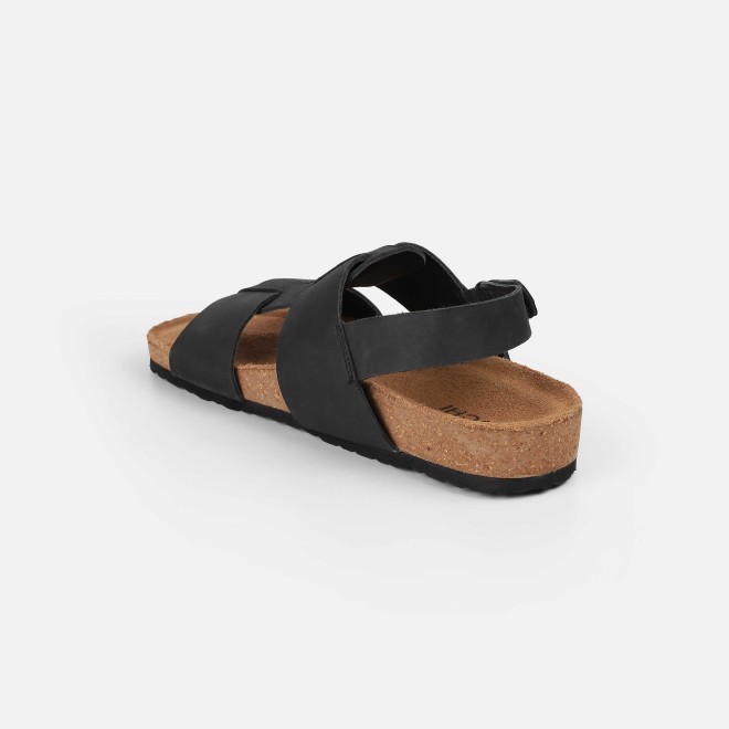 Mochi Men Black Casual Sandals (SKU: 18-958-11-40)
