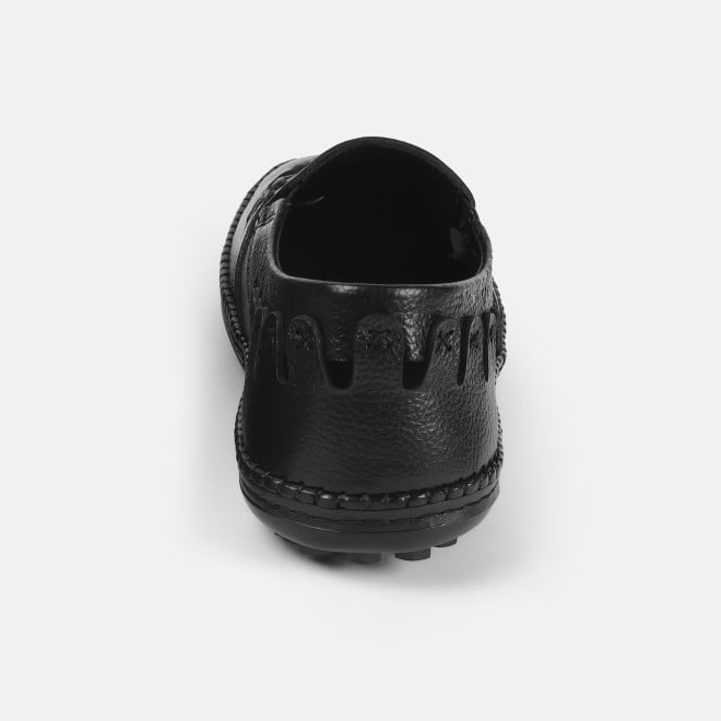 Mochi Men Black Ethnic Sandals (SKU: 18-969-11-40)