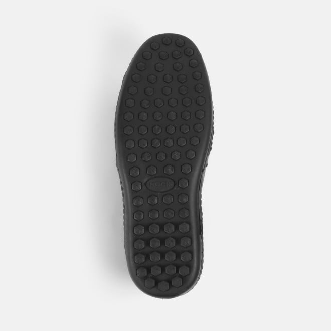 Mochi Men Black Ethnic Sandals (SKU: 18-969-11-40)