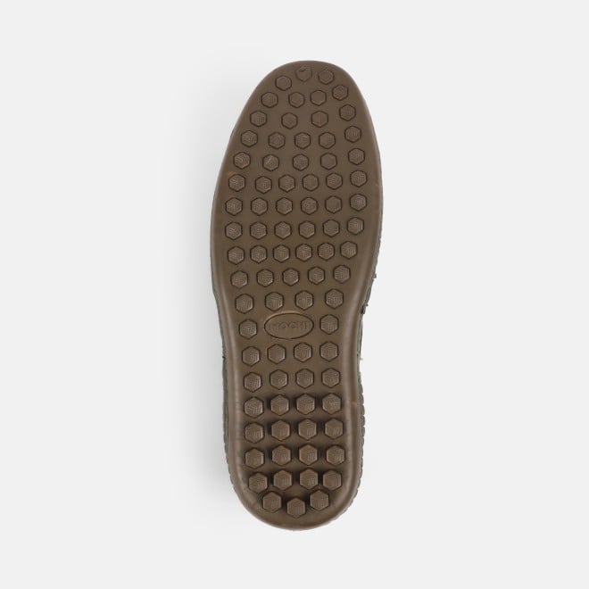 Mochi Men Olive Ethnic Sandals (SKU: 18-969-49-40)