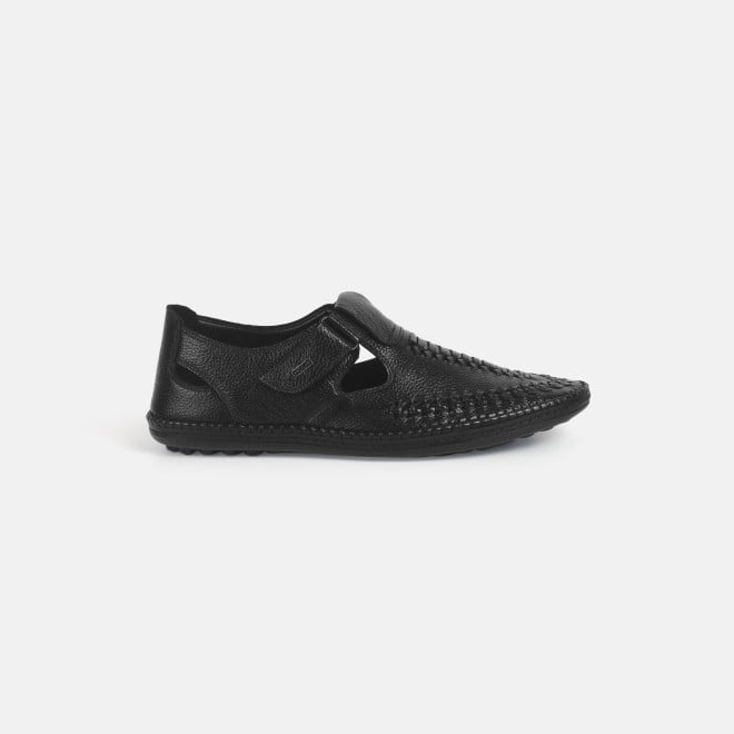 Mochi Men Black Casual Sandals (SKU: 18-972-11-40)