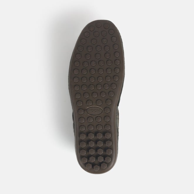Mochi Men Olive Casual Sandals (SKU: 18-972-49-40)