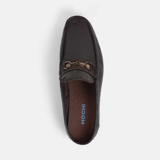 Mochi Men Brown Casual Loafers (SKU: 18-987-12-40)