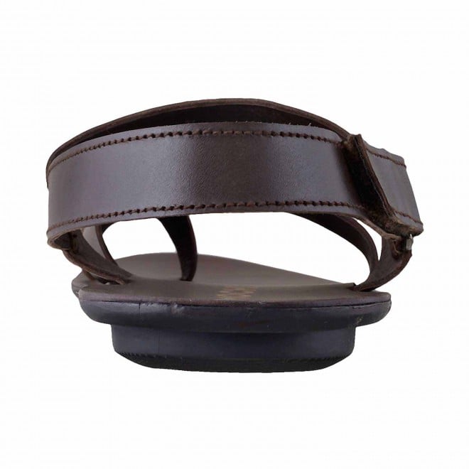 Buy Mochi Men Brown Casual Sandals Online | SKU: 18-9974-12-40 – Mochi ...