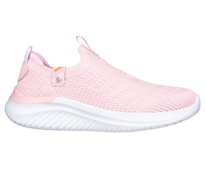 Skechers Kids Unisex Light Pink Sports Sneakers (SKU: 186-302244-78-1)