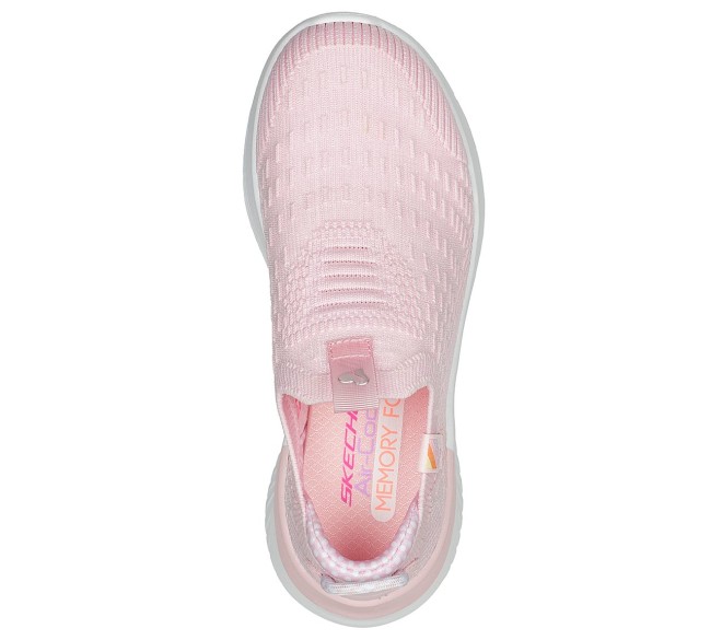 Skechers Kids Unisex Light Pink Sports Sneakers (SKU: 186-302244-78-1)