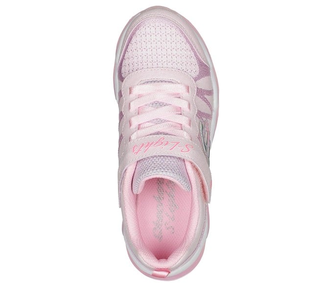 Skechers Kids Unisex Light Pink Sports Sneakers (SKU: 186-302330-78-1)