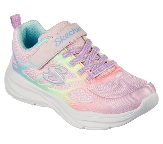 Skechers Kids Unisex Light Pink Casual Sneakers