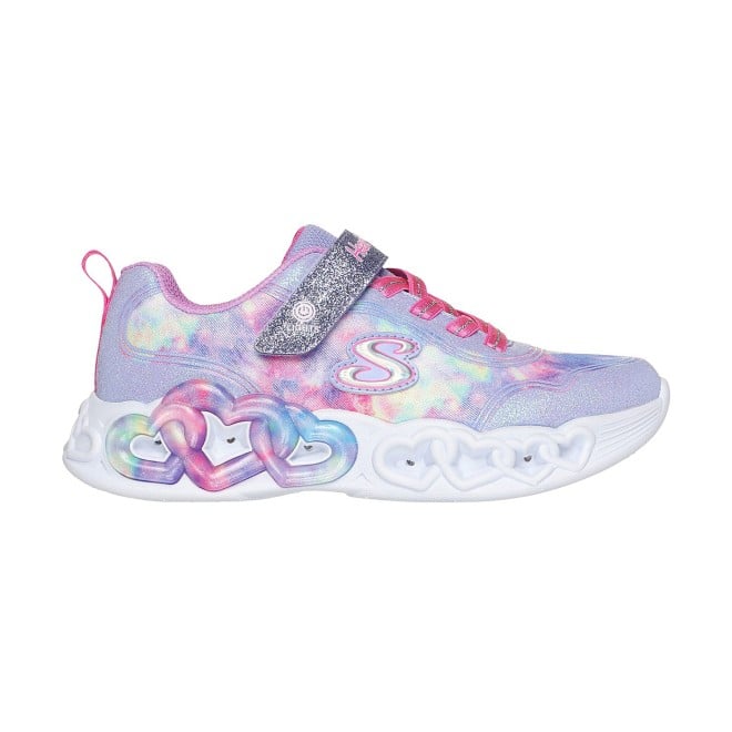 Skechers Infinite Heart Lights - Color (SKU: 186-303753-75-1)