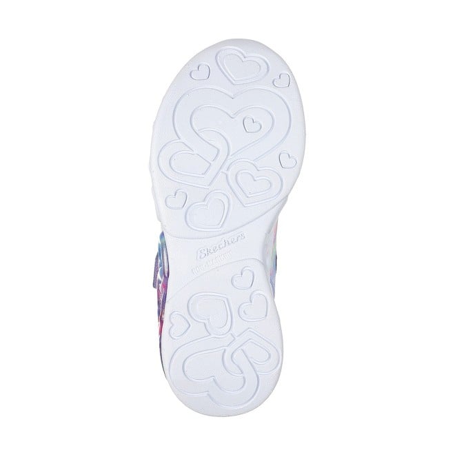 Skechers Infinite Heart Lights - Color (SKU: 186-303753-75-1)