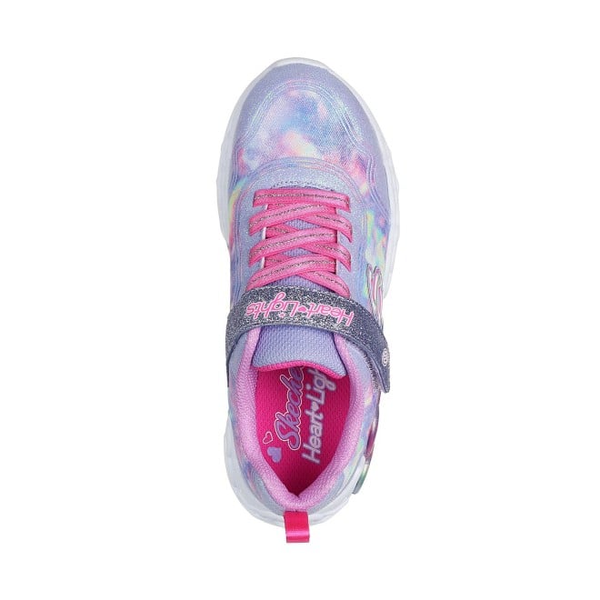 Skechers Infinite Heart Lights - Color (SKU: 186-303753-75-1)