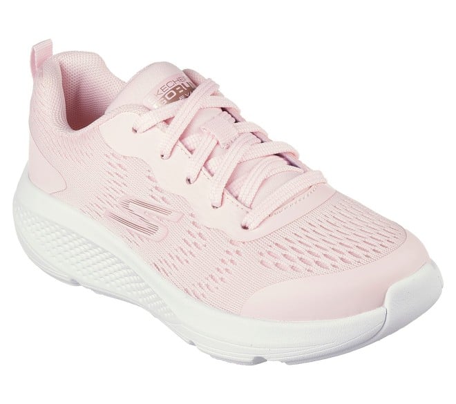 Skechers Kids Unisex Light Pink Sports Sneakers
