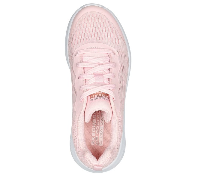 Skechers Kids Unisex Light Pink Sports Sneakers (SKU: 186-303913-78-1)