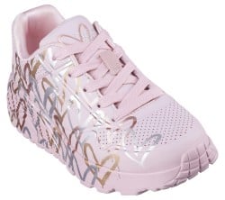 Unisex Peach Sports Sneakers