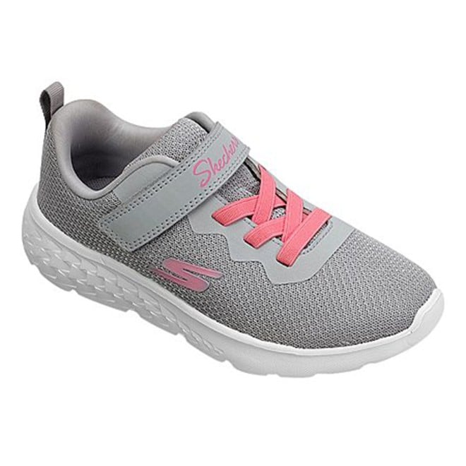 Skechers Girls Silver Casual Sneakers (SKU: 186-319202-27-1)