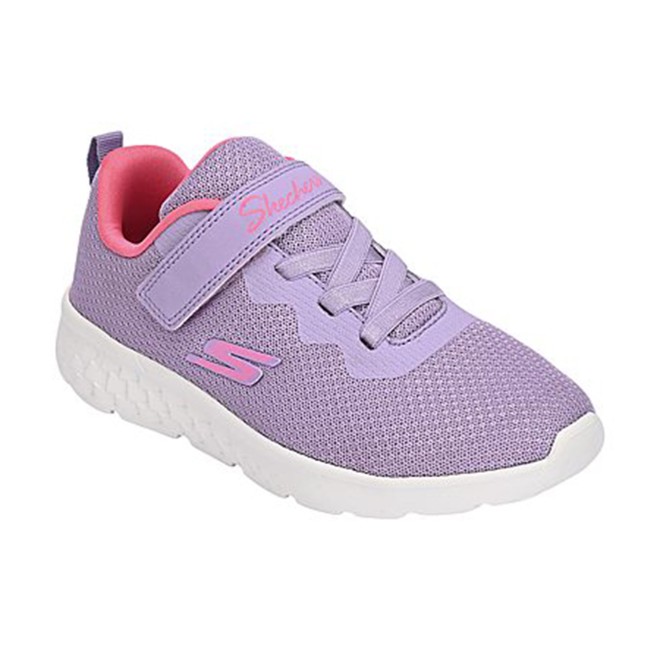 Skechers Girls Light-blue Casual Sneakers (SKU: 186-319202-32-1)