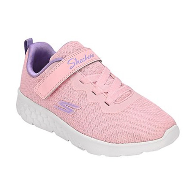 Skechers Girls Light-pink Casual Sneakers (SKU: 186-319202-78-2)