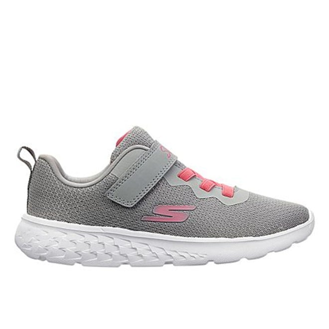 Skechers Girls Silver Casual Sneakers (SKU: 186-319202-27-1)