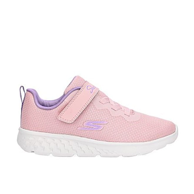 Skechers Girls Light-pink Casual Sneakers