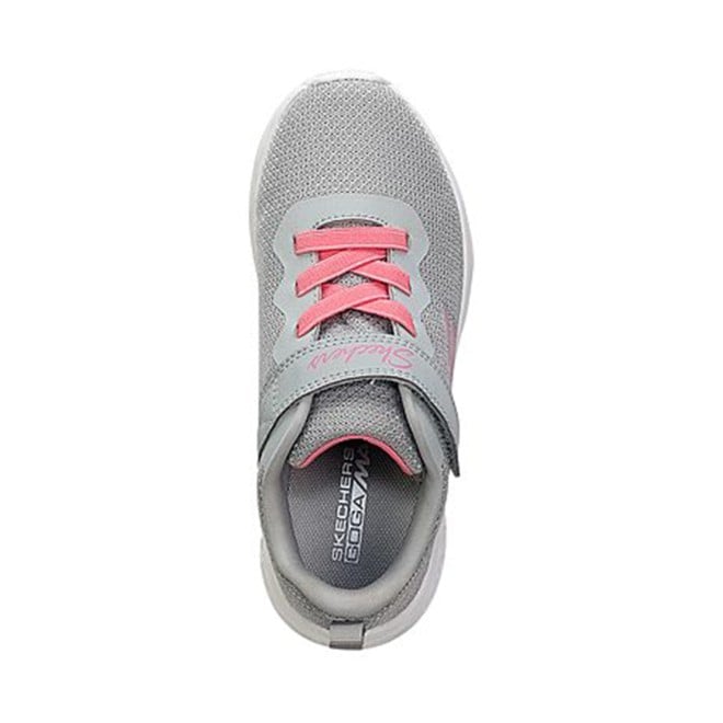 Skechers Girls Silver Casual Sneakers (SKU: 186-319202-27-1)