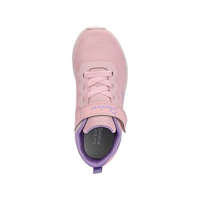 Skechers Girls Light-pink Casual Sneakers (SKU: 186-319202-78-2)