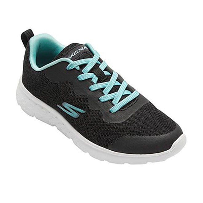 Skechers Girls Black-blue Sports Sneakers (SKU: 186-319203-77-1)