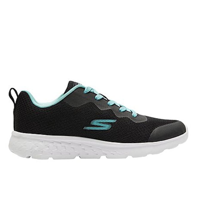 Skechers Girls Black-blue Sports Sneakers